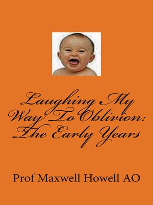 cover image of Laughing My Way to Oblivion